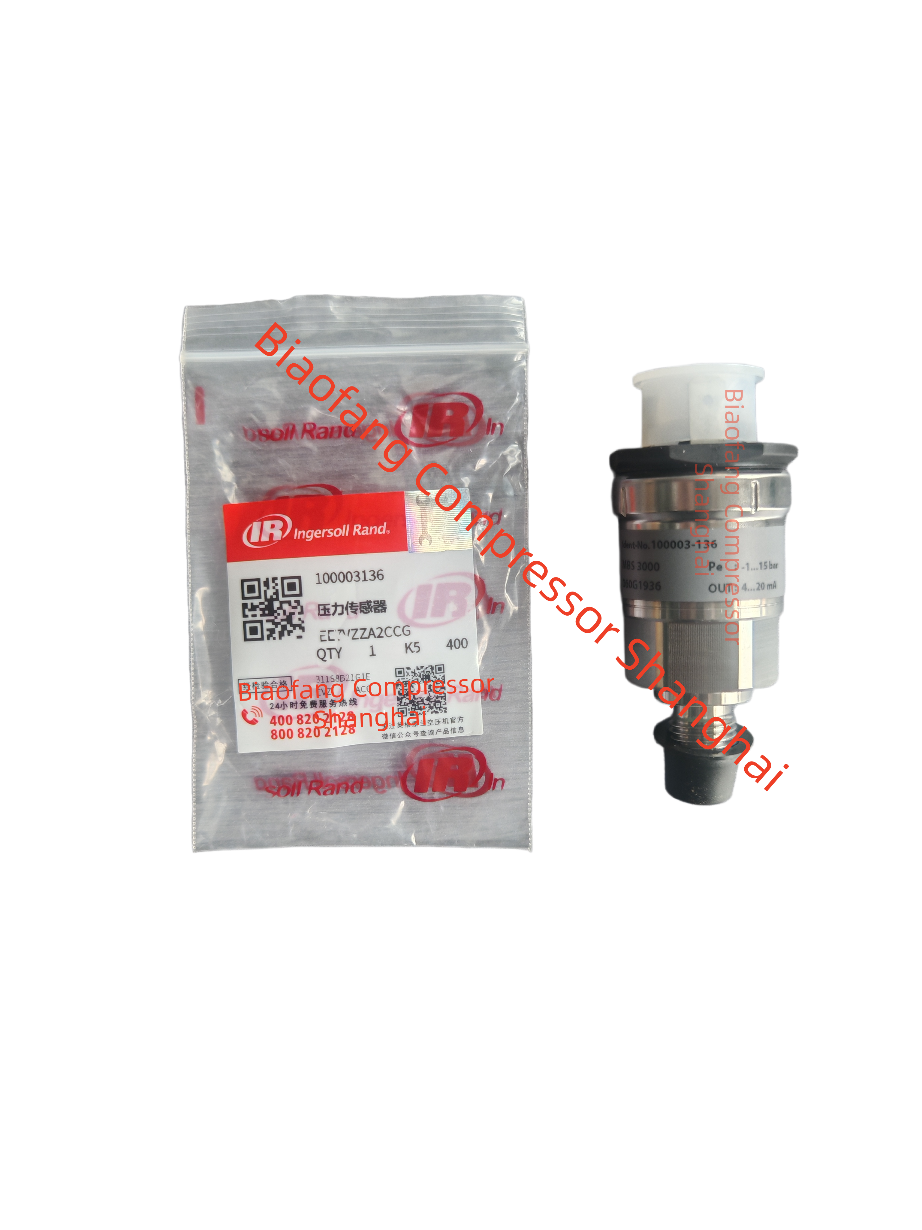 Ingersoll Rand 100003136 Pressure Sensor